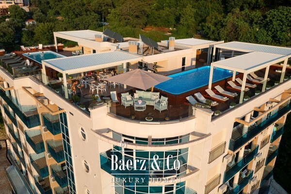 photo 12 Furnished Apartment in Modern Building with Pool near the Sea and Beach in Budva 3