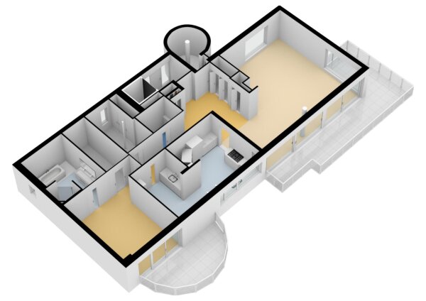 Floor Plan 2 - Rijsdijk 8
