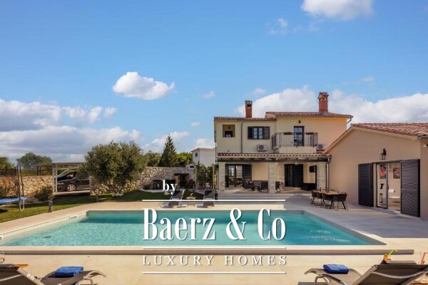 photo 2 Istria, Labin, luxury villa with swimming pool and open view of Učka Nature Park