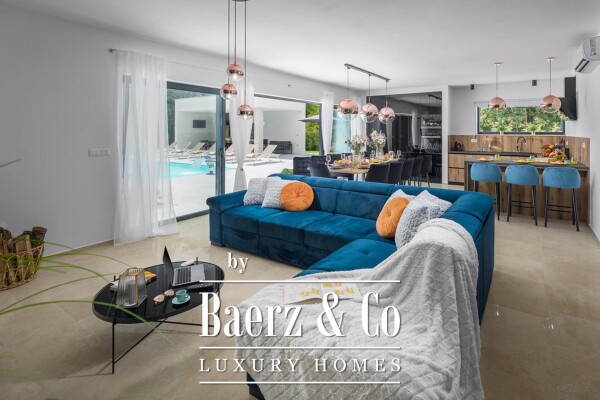 photo 30 Žminj, Šivati ​​- luxury villa with swimming pool surrounded by nature