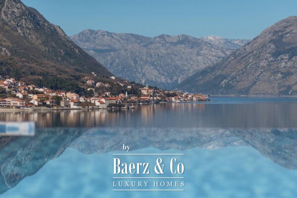 photo 1 Apartment in Kotor with a Pool and a Panoramic Sea View