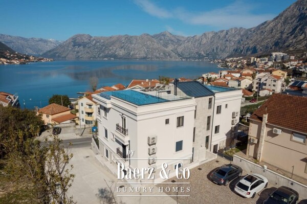photo 10 Apartment in Kotor with a Pool and a Panoramic Sea View