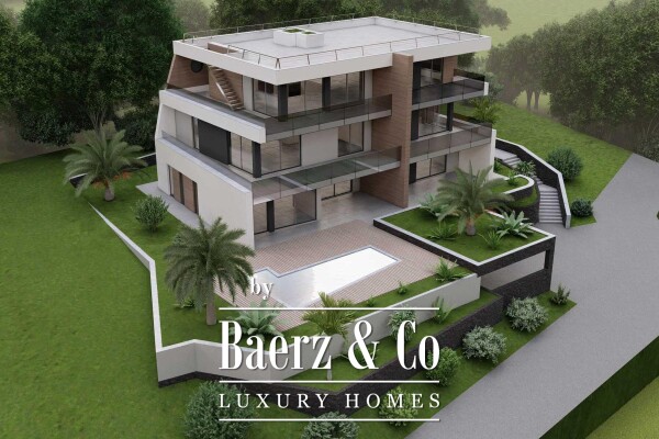 photo 1 Rijeka, Kantrida, modern penthouse NKP 164.82 m2, sea view