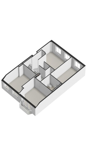 Floor Plan 2 - Stadionkade 158 4