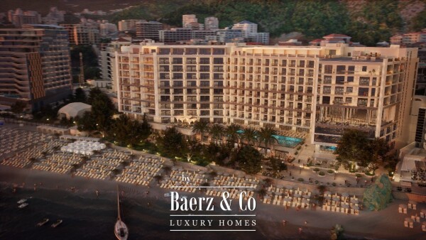 photo 11 Beachfront Apartment for Investment with a Sea View in a 5* Hotel on Budva Riviera