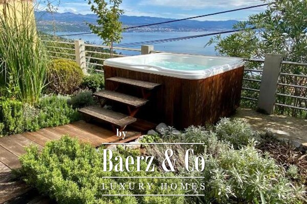 photo 11 Lovran - Spacious Villa with Three Apartments, Pool, and Spectacular Panoramic Sea View