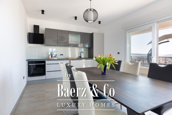 photo 2 Kaštela, newly built house with swimming pool, fireplace and sea view