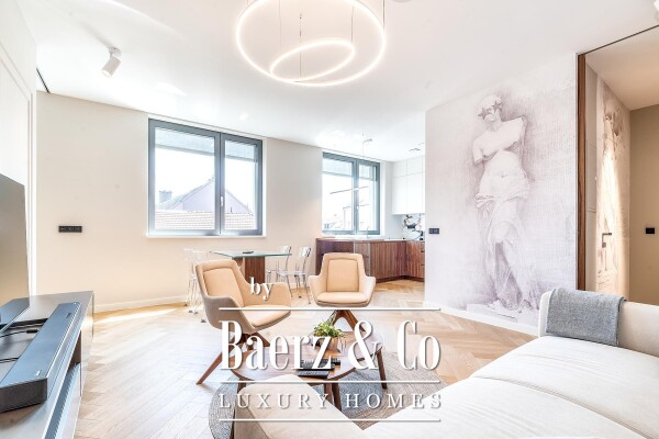 photo 2 Zagreb, Centar, luxurious three-room apartment 83 m2, NEWLY BUILT