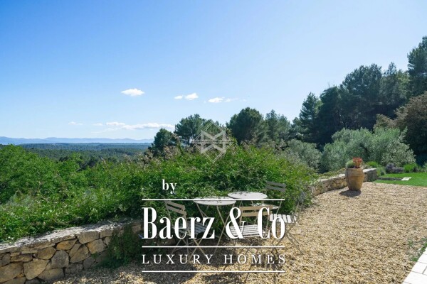 photo 9 Hinterland of Fayence – Authentic Stone Mas with Panoramic View