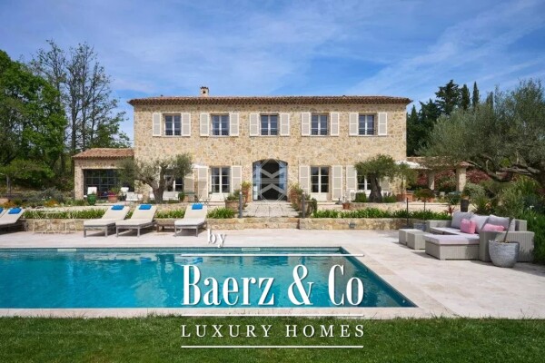 photo 3 Canton de Fayence – Magnificent Aix-Style Bastide