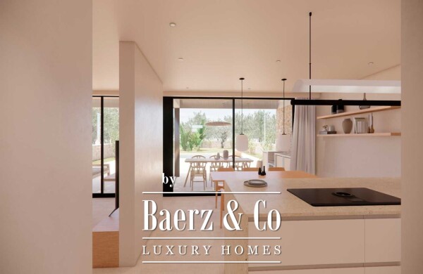 photo 9 A CUSTOM-MADE PARADISE: LUXURY VILLA PROJECT WITH POOL IN SA CALETA, CIUTADELLA, MENORCA