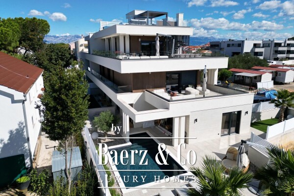 photo 1 Zadar, Zaton, luxury Penthouse 232m2, with Private Lift and Rooftop Terrace