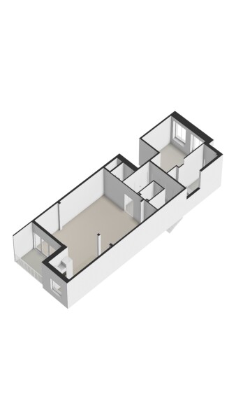 Floor Plan 2 - Hemonylaan 23 B