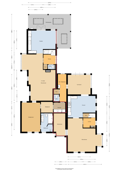 Floor Plan 2 - Kaldersedijk 8