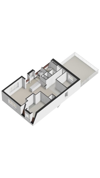 Floor Plan 4 - Bellamystraat 1 3