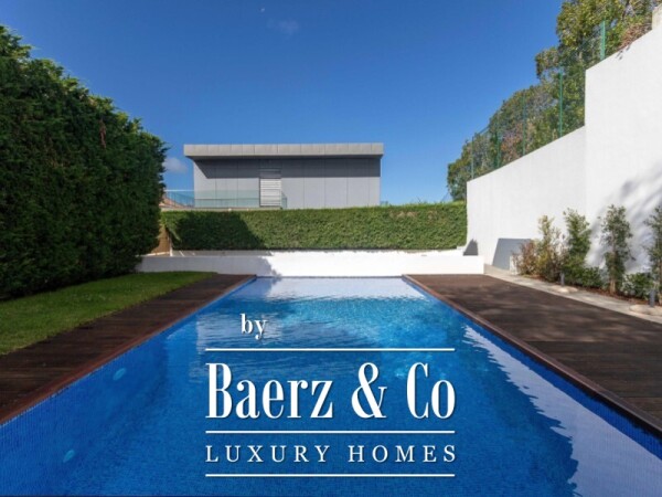 photo 3 3 + 1 Bedroom Duplex Penthouse with Private Terraces, Pool and Sea View in Cascais