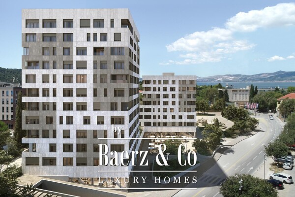 photo 4 Split, Lora, elegant three-bedroom apartment with premium amenities