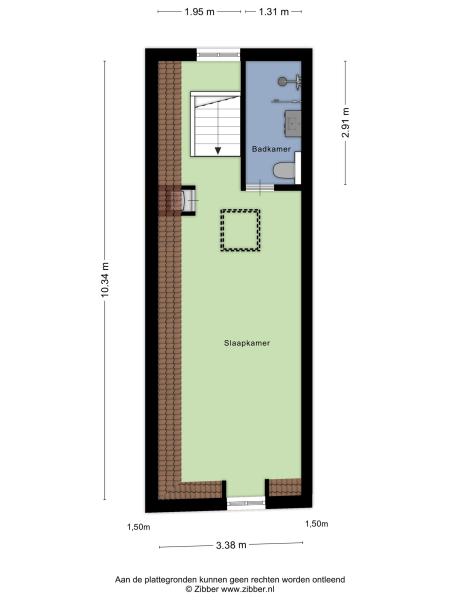 Floor Plan 4 - Dwars Koornbrugsteeg 8