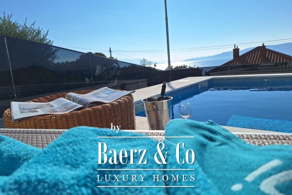 photo 4 Novi Vinodolski – Luxury Villa with Pool and Panoramic Sea View