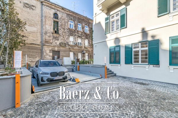 photo 3 Zagreb, Britanski trg, luxurious three bedroom apartment NUA 202 m2 in a completely renovated vi...