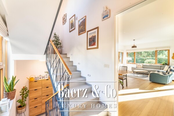 photo 7 Zagreb, Mlinovi modern three-story apartment