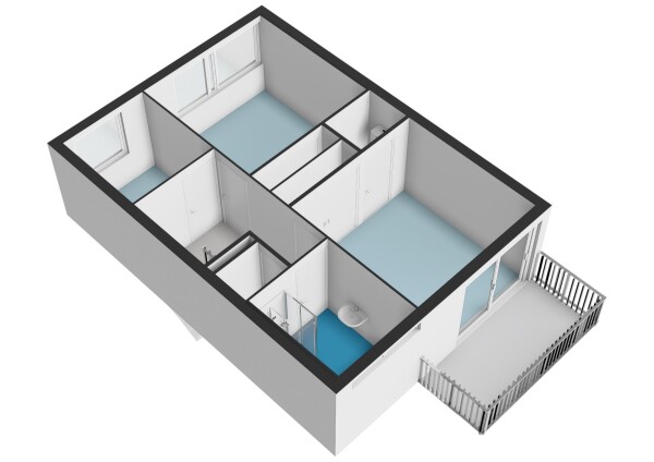 Floor Plan 5 - Boymansweg 17