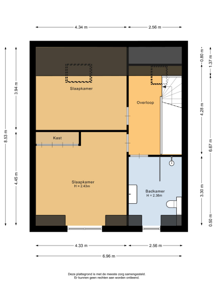 Floor Plan 7 - Monseigneur Boermansstraat 11