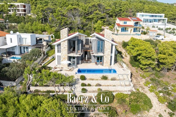 photo 1 Korcula Island. Vela Luka, villa by the sea in Nova Bay