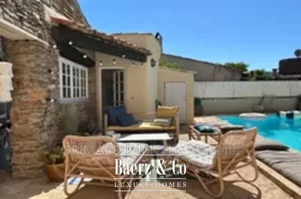 photo 3 village house with pool, garage, and rooftop terrace