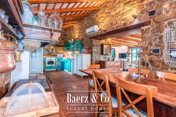 photo 9 Istria, Oprtalj surroundings, Villa with panoramic view of Motovun and great investment potential