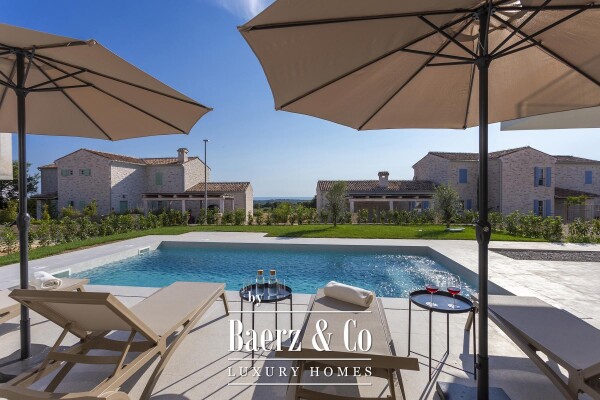 photo 26 Bale, Čubani - exclusive villa with pool and panoramic sea view