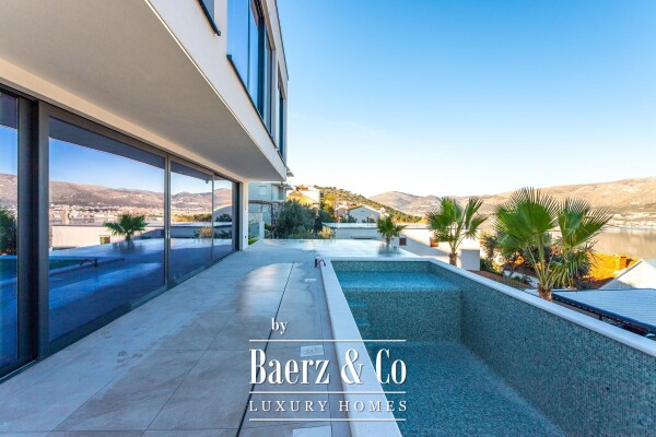 photo 35 Čiovo, Mastrinka - newly built villa with pool and open sea view