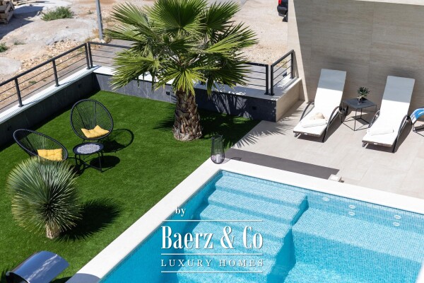 photo 31 Primošten, beautiful villa with a swimming pool and sea view, 311.56 m²