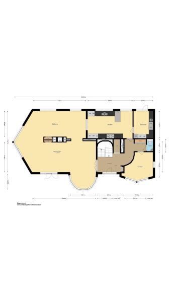 Floor Plan 1 - Leonard Springerhof 4