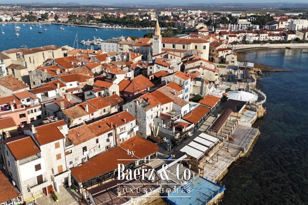 photo 1 Istria, Umag - Authentic Stone House by the Sea, a Rare Opportunity on the Market