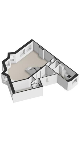 Floor Plan 4 - Jan van Eijckstraat 8 2
