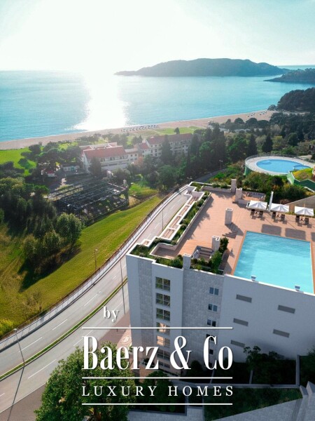 photo 4 Sea View Apartment in Becici in a New Project