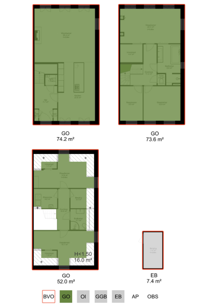 Floor Plan 11 - Kerkstraat 51