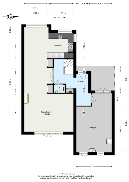 Floor Plan 2 - Groene Loper 11