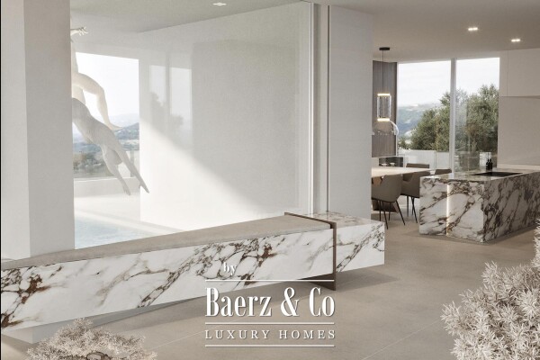 photo 8 Labin, surroundings, exclusive designer villa with panoramic island views and a rooftop pool