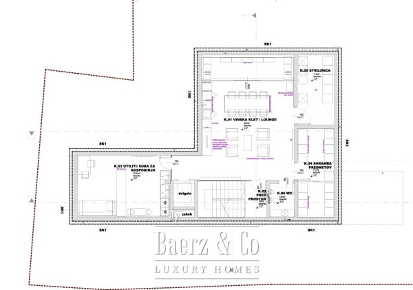 photo 3 Modern Villa in Rožna Dolina, Ljubljana