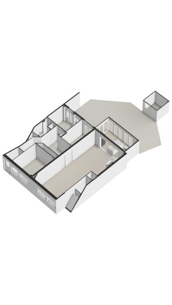 Floor Plan 4 - Merwedeplein 57 H