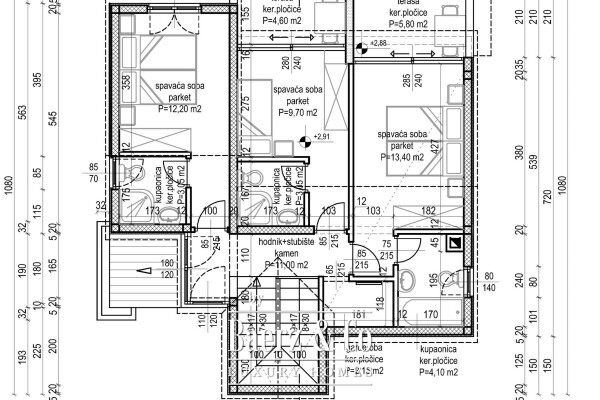 photo 7 Primošten - suburb new house 250 m², three bedrooms and sea view 100 m from the beach