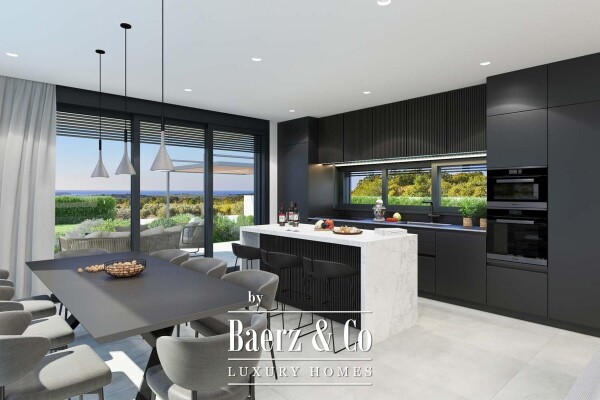 photo 11 Istria, Poreč, modern villa under construction with sea view