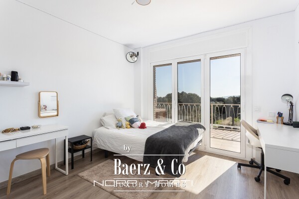 photo 29 Independent house with a pool, garden, and large terraces in La Plana – Bellsoleig