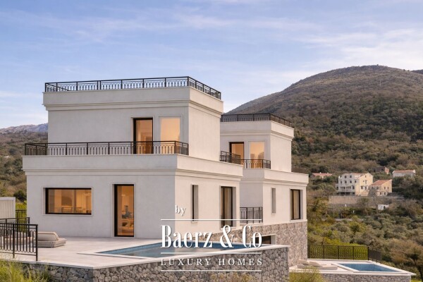 photo 6 Sea View Villa under Construction in Budva Municipality