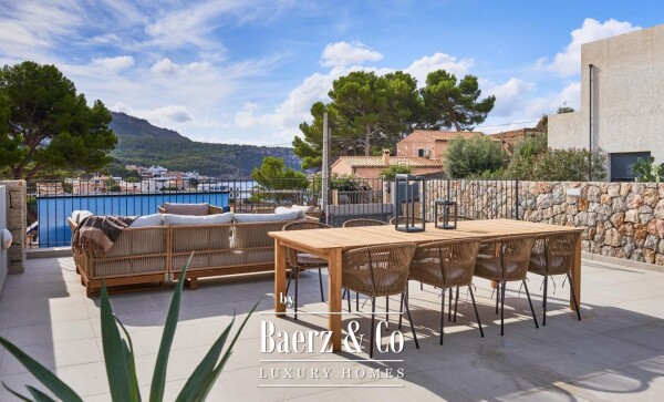 photo 5 Elegant newly built apartment in Sant Elm with a unique rooftop terrace