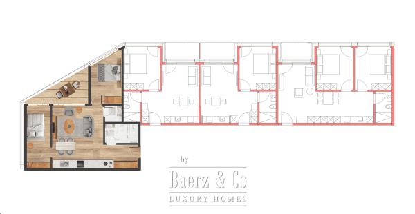 photo 14 Saas-Fee Dom 4545 app. -201