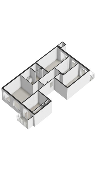 Floor Plan 7 - Kijkduinstraat 75 H