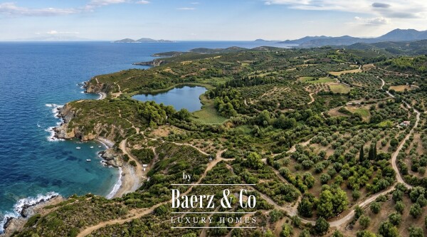 photo 2 Rare Coastal Estate in Northern Evia